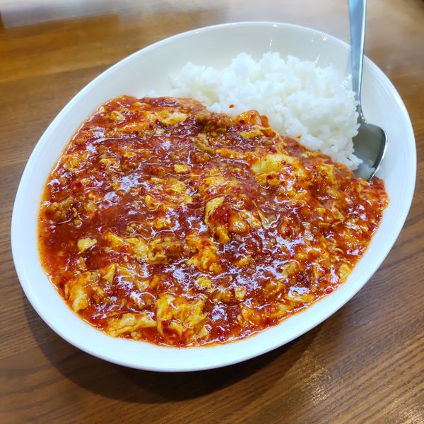 「タンタン飯（￥760）」@元祖ニュータンタンメン本舗 蒲田西口店の写真