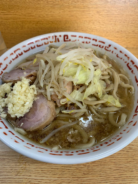 「小ラーメン」@ラーメン二郎 環七新新代田店の写真