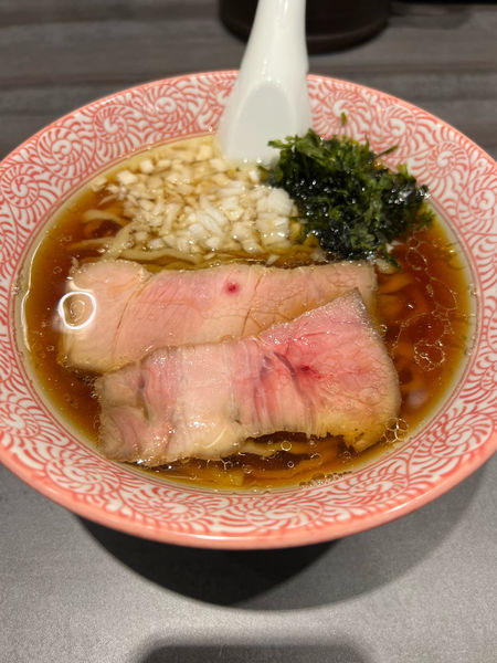 「淡麗煮干し（手もみ麺）」@麺や べらぼうの写真
