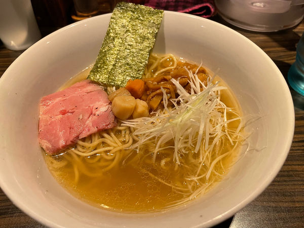 「塩ラーメン800円」@麺屋 ほたるの写真