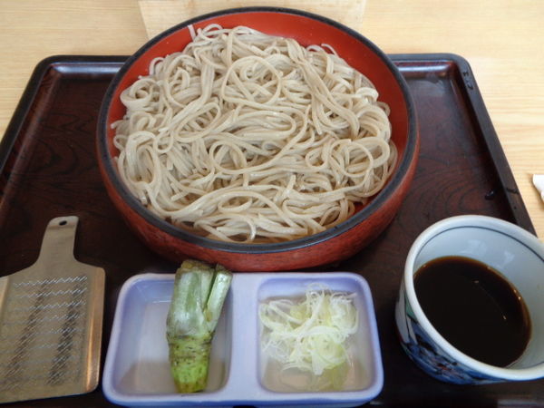 「八幡せいろ 1100円」@粋心庵 八幡 森合店の写真