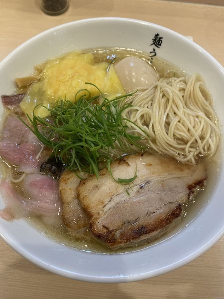 「特製塩SOBA 1200」@麺うらたの写真