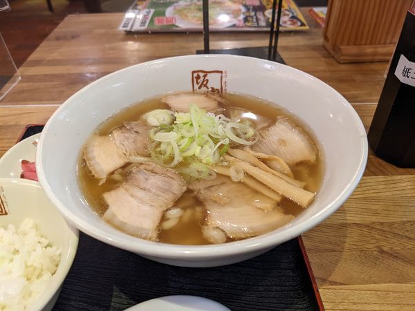 「喜多方ラーメン」@喜多方ラーメン坂内 新宿パークタワー店の写真