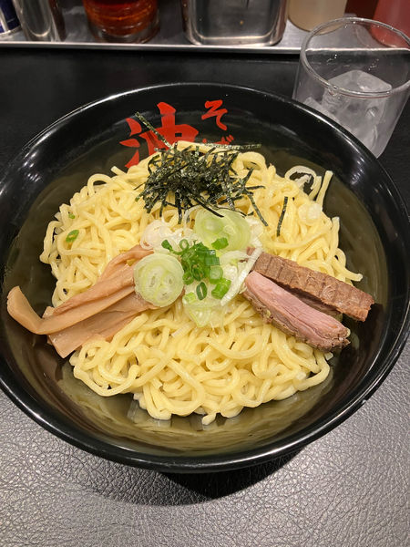 「油そば（大盛り）」@東京油組総本店 上野組の写真