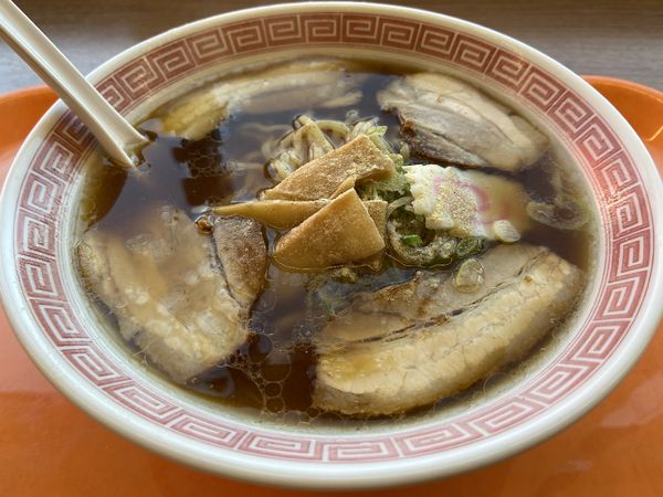 「中華そば」@幸楽苑 コーナン港北インター店の写真