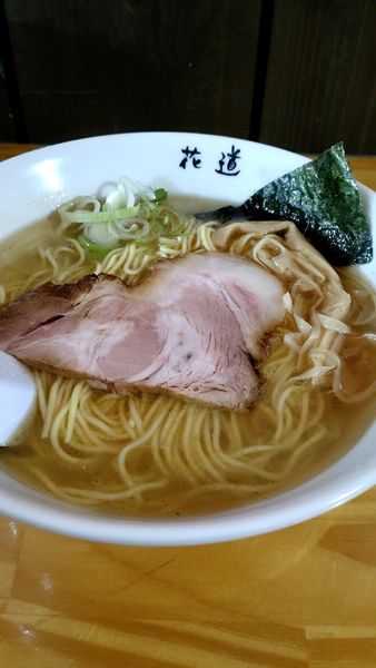 「塩ラーメン（780円税込）」@地鶏らーめん 花道の写真