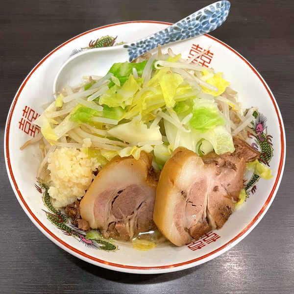 「朗ラーメン ￥780」@メンショップ アキラの写真