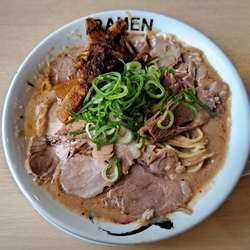 こってり とのそば