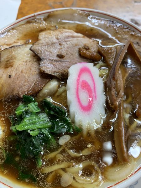 「生姜醤油らーめん　800円」@かし亀の写真