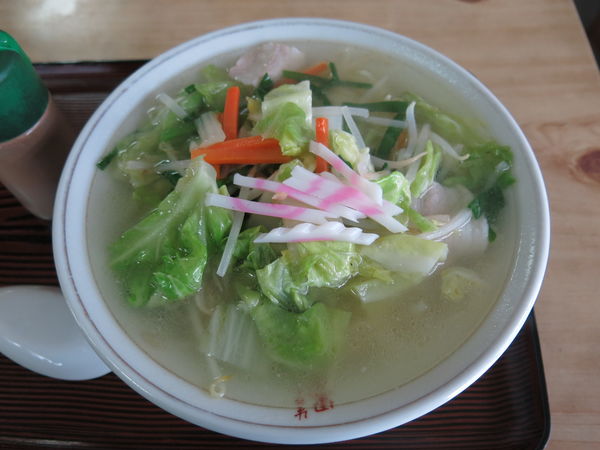 「タンメン：700円」@黒田家の写真