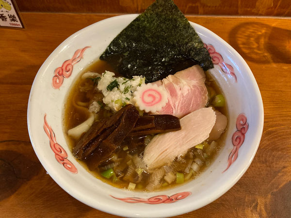 「昔懐かしいラーメン」@口樂の写真