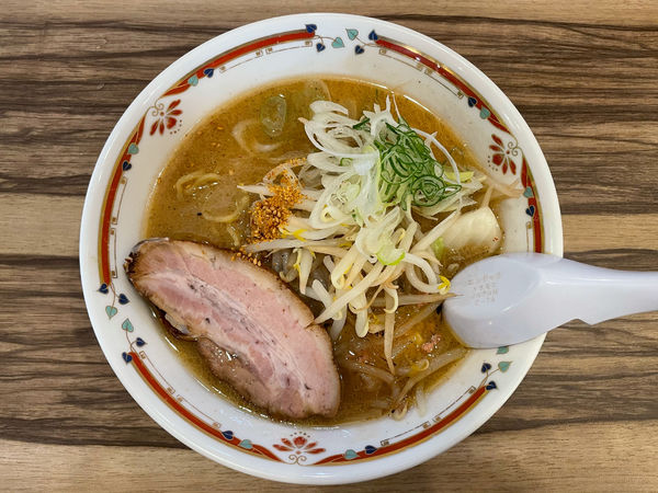 「味噌らーめん」@狼スープの写真