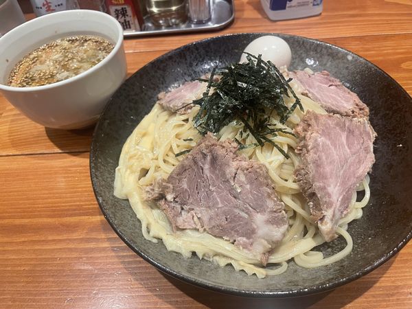 「【限定】ざるチャー」@麺屋 真心の写真