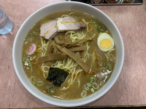 「中華そば（中）　塩変更」@所沢大勝軒の写真