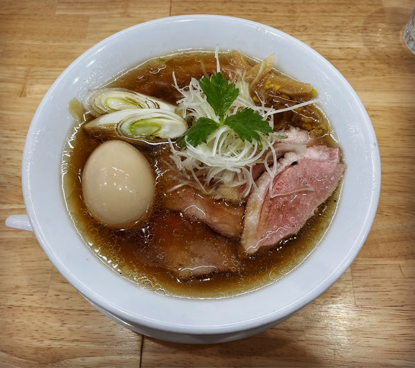 「arakawa鴨だし醤油」@noodleshop  arakawaの写真