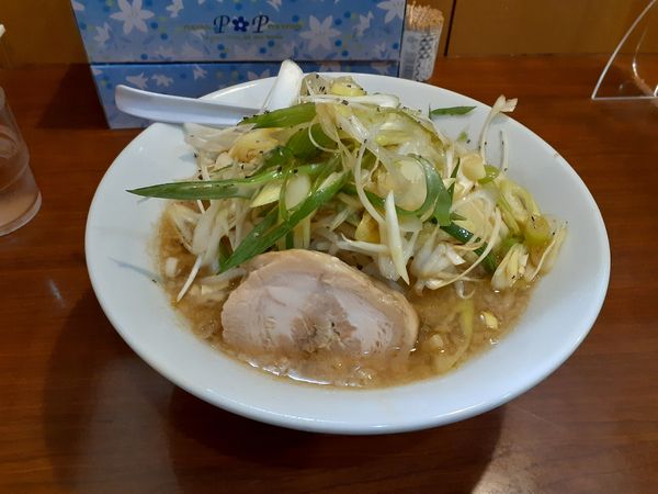 「ネギラーメン　限定」@メガガンジャの写真
