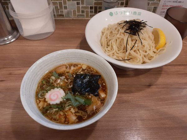 「坂戸つけめん（限定）」@はつがい商店の写真