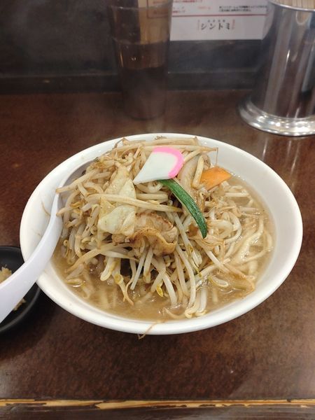 「しおタンメン」@極濃湯麺シントミ 本庄インター店の写真