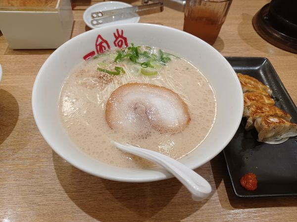 「A定食」@一風堂 川越インター店の写真