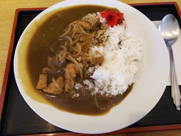 「カレーライス　570円」@お食事処 えびすの写真