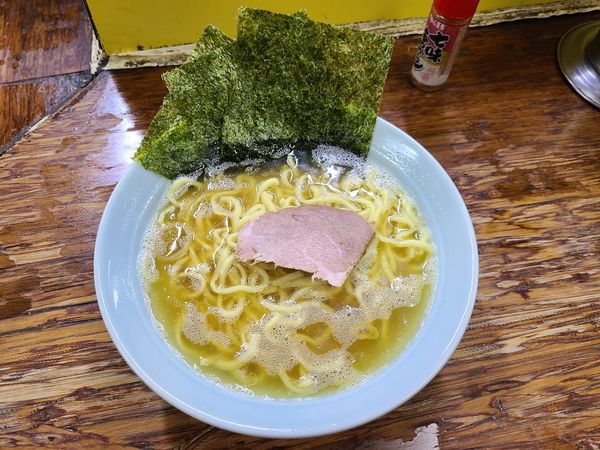 「ラーメン(並)」@まこと家の写真