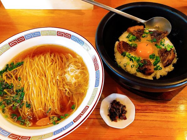 「人生ラーメン（500円）、第二の人生（450円）」@人生の写真
