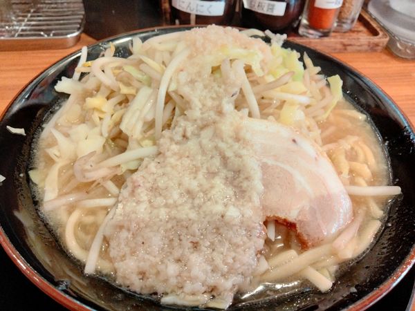 「塩壱郎ラーメン」@横浜家系ラーメン 壱角家 西船橋店の写真