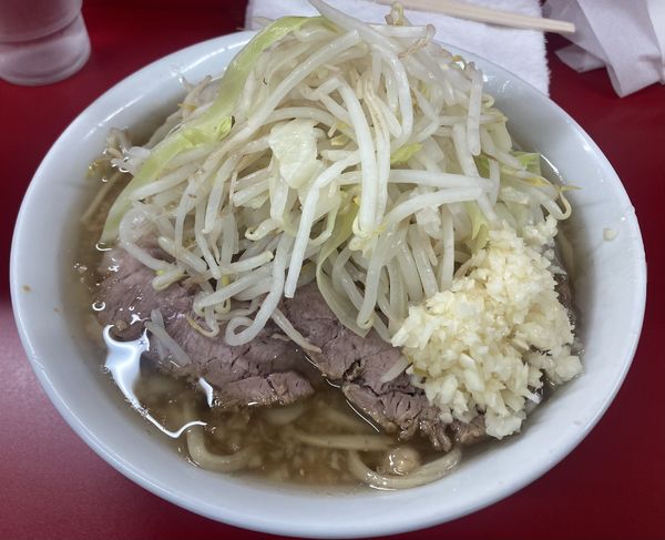 「ラーメン」@ラーメン二郎 神田神保町店の写真