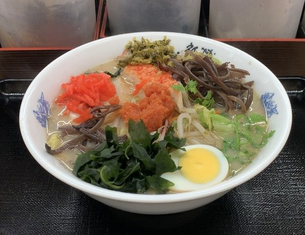 「特製ちゃんぽん」@博多らぁめん ふくちゃん 千葉幸町店の写真