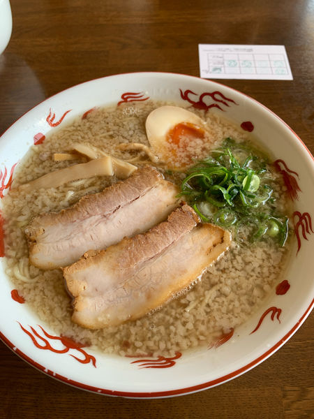 「背脂煮干し」@ラーメンいっこくの写真