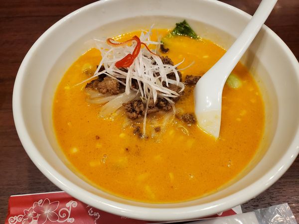 「特製 担々麺」@横浜中華街 保昌 コレットマーレ店の写真