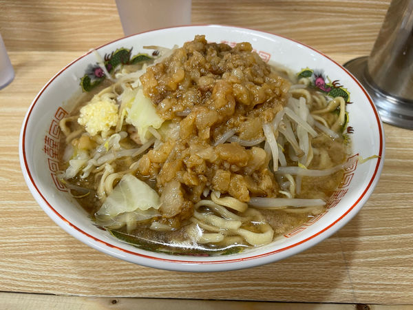 「ラーメン」@夢を語れ 八王子の写真