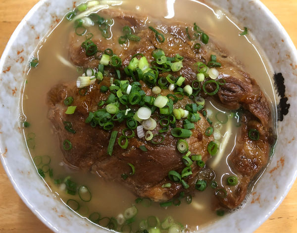 「ソーキそば」@明石食堂の写真