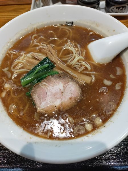 「中華そば」@中華そば 一颯の写真