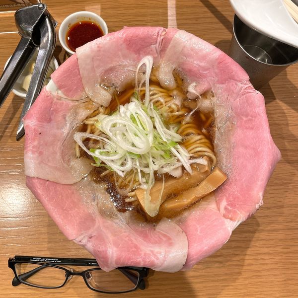 「ピストル」@ラーメン大戦争 神田店の写真