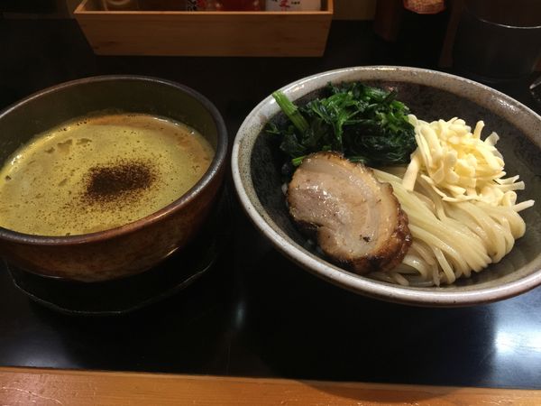 「カレーつけ麺 880円」@らぁ麺家康 千城台店の写真