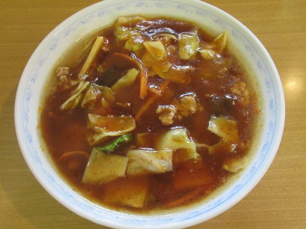 「特製ジャジャー麺（900円）」@香港の写真