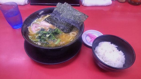 「ラーメン」@上越家の写真