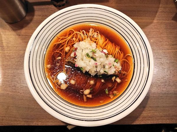 「【限定】八咫烏和麺2022 プライマル ♪ブラブラブラ♪」@八咫烏の写真