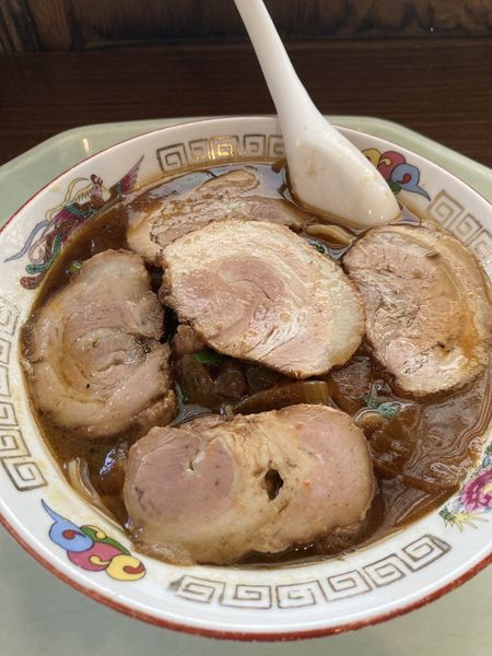 「アリランチャーシュー中（1250円）」@アリランらあめん 八平の写真