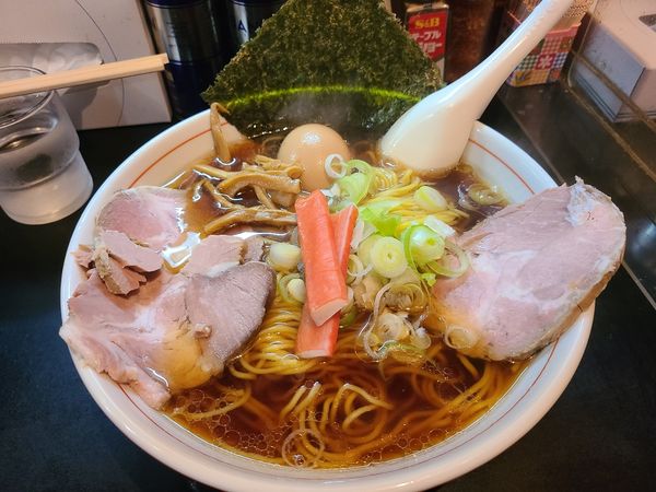 「上品醤油　大」@一条流がんこ総本家分家四谷荒木町の写真