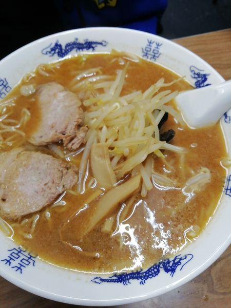 「ミソラーメン」@中華料理 宝耒の写真