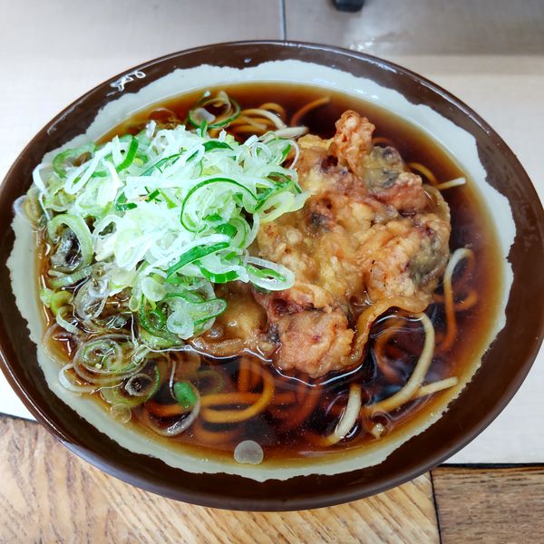 「いかげそ（￥400）」@六文そば 中延店の写真