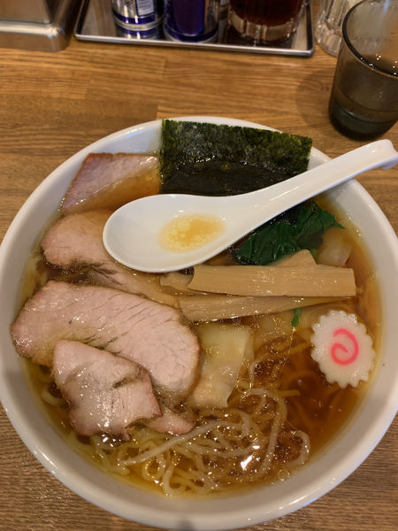 「ワンタン麺」@白河中華そば こすがの写真