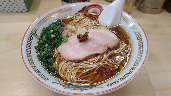 「腕刀そば¥850-」@麺尊RAGE中野腕刀の写真