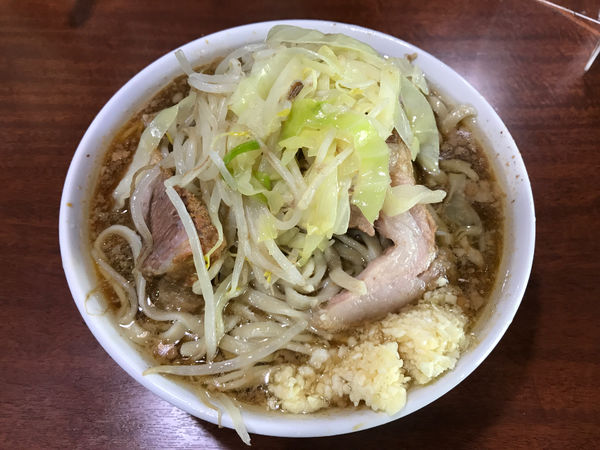 「ラーメン　820円」@D麺の写真