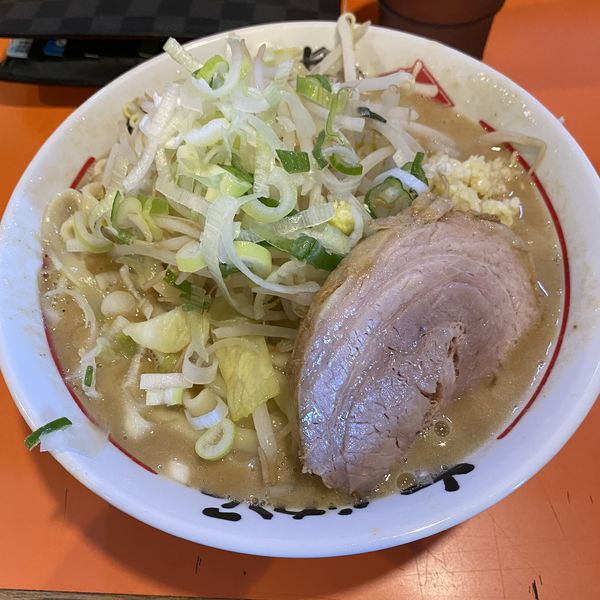 「ラーメン豚一切れ　1,050円」@ちばからの写真