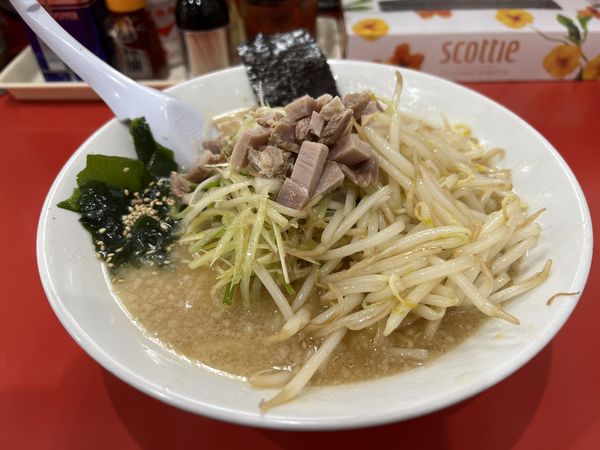 「ネギラーメン味噌味」@ラーメン かいざん 新小岩店の写真