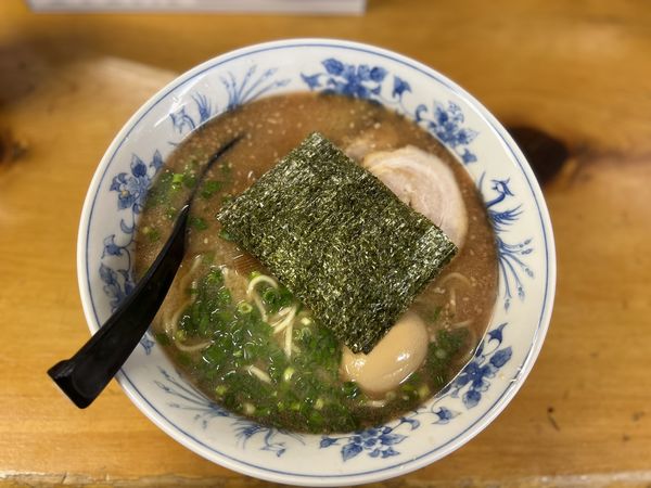 「みそラーメン600円」@狸穴の写真