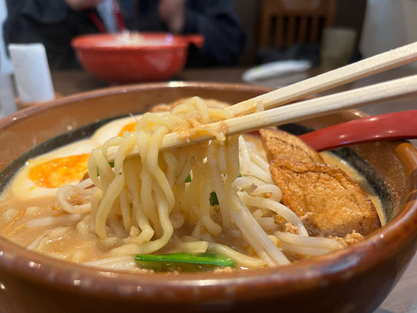 「北海道味噌らーめん　943円」@麺場 田所商店 佐倉店の写真